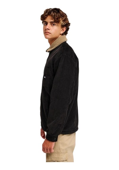 Quiksilver Sherpa Harrington Erkek Yeşil Ceket 12814