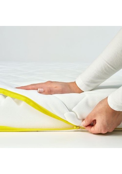 Ikea Underlıg Çocuk Yatağı, Beyaz, 70x160 Cm, 10 Cm
