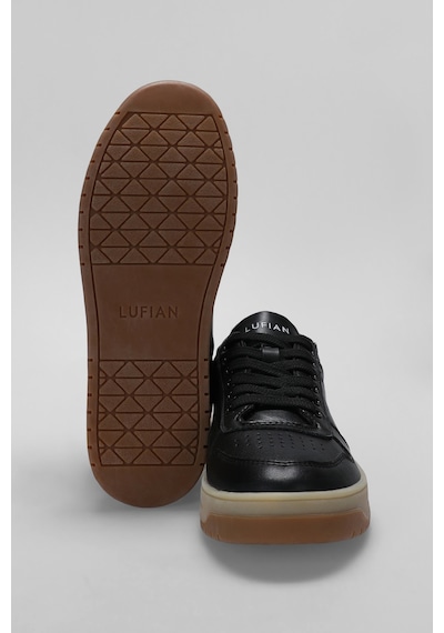 Lufian Alexıs Kadın Sneaker Ayakkabı Siyah Siyah 121230024100100 Siyah