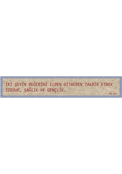 Kiriş Yazıları 38