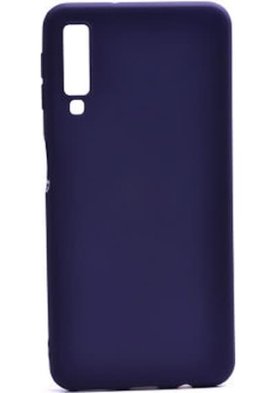 Teleplus Samsung Galaxy Uyumlu A7 2018 Kılıf Matte Premier Silikon Kapak