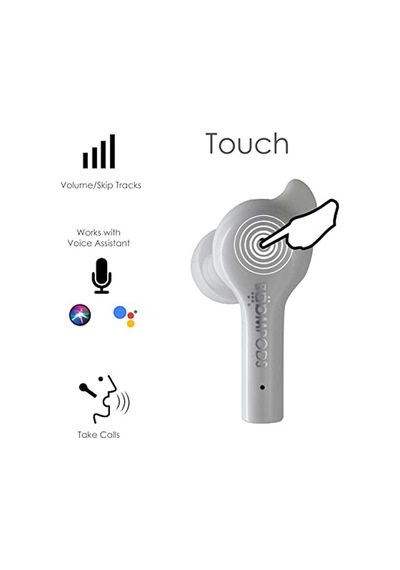 Go Kablosuz Bluetooth Kulaklık Kablosuz Kulaklık Ve Şarj Kutusu 23 Saate Kadar Çalma Süresi Enc Gürültü Önleyic Diğer