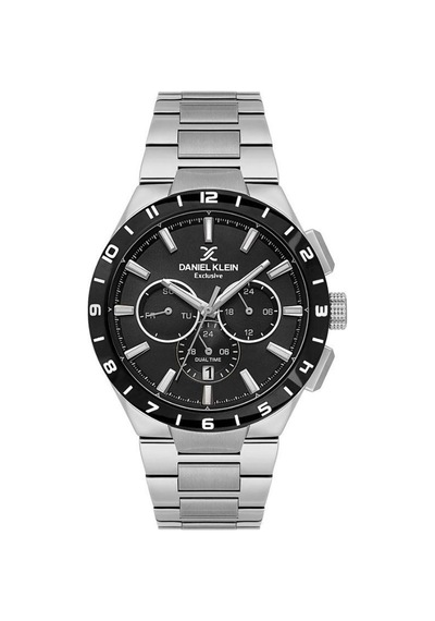 Daniel Klein Dk.1.14079-1 Erkek Kol Saati Gümüş