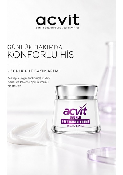 Acvit Ozonlu Cilt Bakım Kremi 50 ML