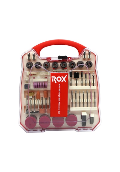 Rox 0075 Hobi Gravür Mini Aksesuar Seti 189 Parça