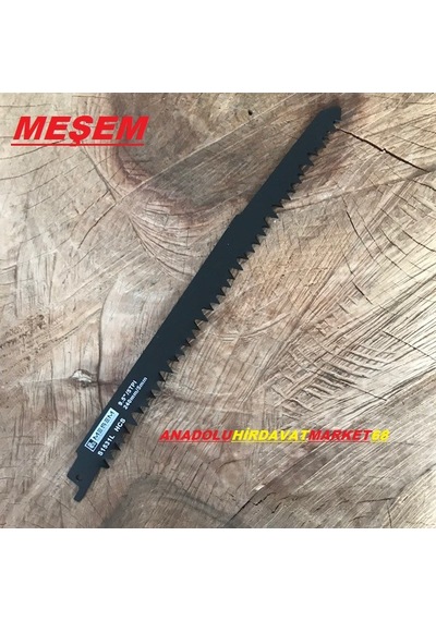 Meşem Tilki Kuyruğu Ucu Testeresi Ahşap Kesici Uç 240Mm