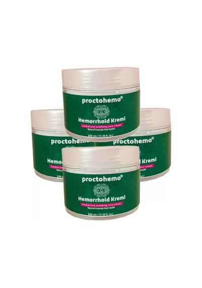 Proctohemo Hemorroidin Cream 4 Adet X 150 Ml Asmzf156