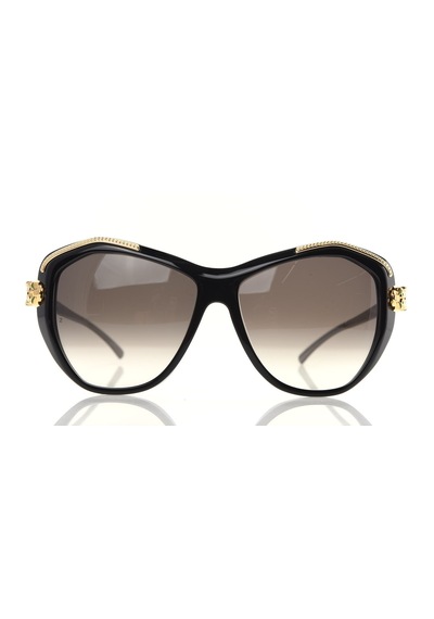 Cartier Panthere Dark Brown Cat Eye Polarize Kahverengi Kadın Güneş Gözlüğü T8201076 Kahverengi - Siyah Cartier Panthere Dark Brown Cat Eye Polarize Kahverengi Kadın Güneş Gözlüğü T8201076 Kahverengi - Siyah