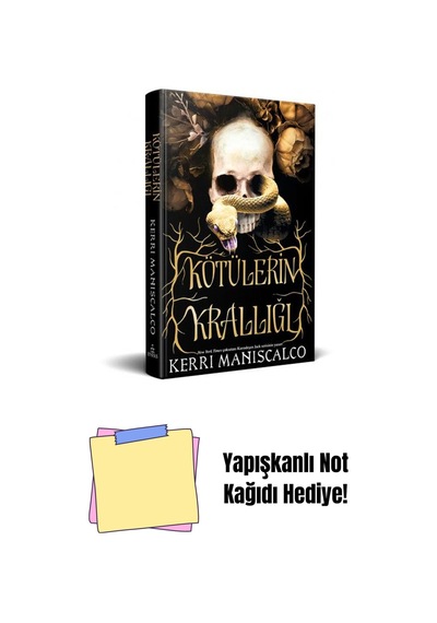 Kötülerin Krallığı, Ciltli + Yapışkanlı Not Kağıdı