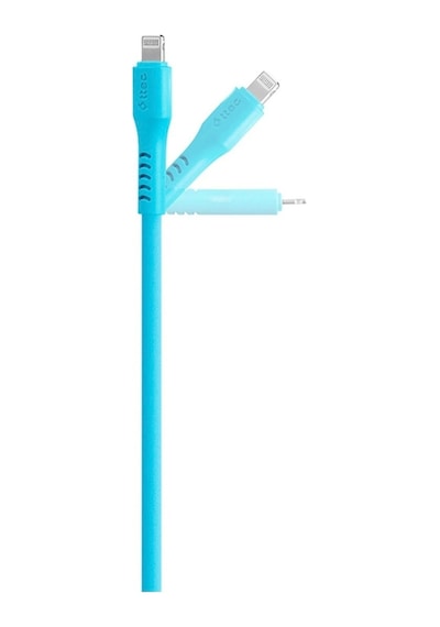 Ttec 2dk60nm Usb-c- Lightning Hızlı Şarj Kablosu 120 Cm Neon Mavi