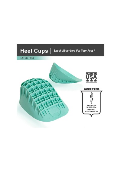 Şok Emici Anatomik Topukluk Sleender Foot- Pro Heel Cup