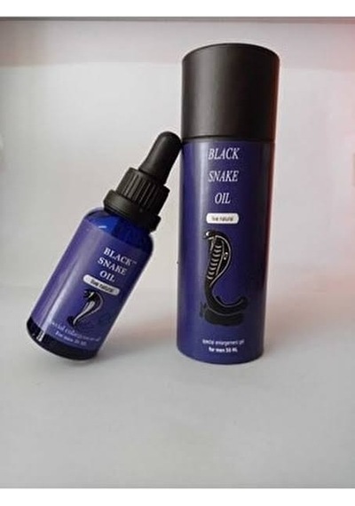 Eros Black Snake Oil Erkeklere Özel Büyütme Ürünü 84298616