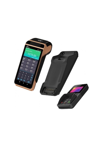 Pax A910sf Android Yazarkasapos + S210 Pinpad +b910sf İletişim Ve Şarj Ünitesi