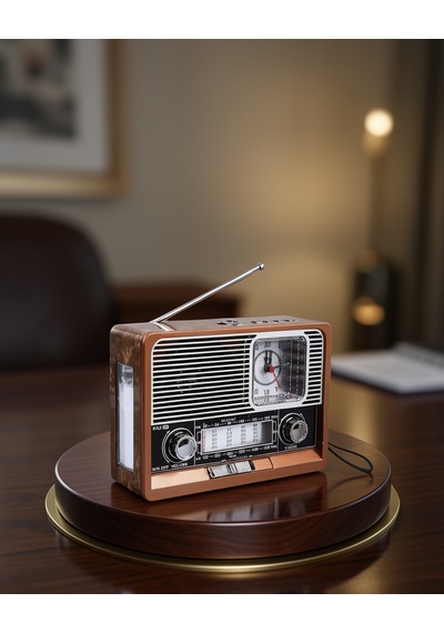 Nostaljik Radyo Şık Dekoratif Tasarım Xuczzznostaljik1647radyooo-1