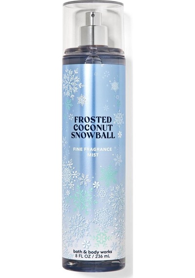 Bath & Body Works Frosted Coconut Snowball Fine Fragrance Mist 236ml