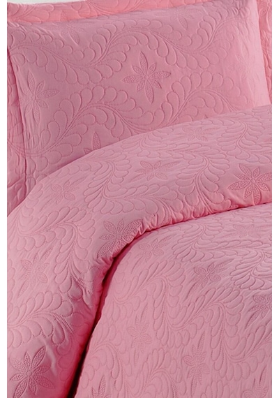 Ivy Rose Çift Kişilik Microfiber Kapitone Yatak Örtüsü