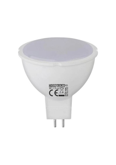 Horoz 6w Activex6 Gu5.3 Duylu 6400k Beyaz 350 Lm