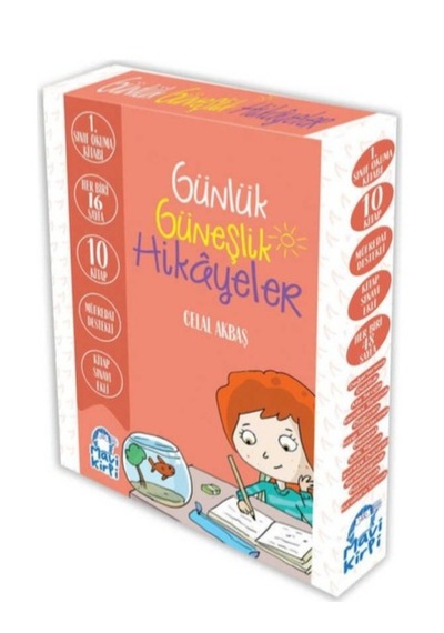 Günlük Güneşlik Hikayeler Seti 10 Kitap 1. Sınıf