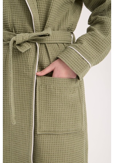 Unisex Soho Pike Bornoz - Yeşil