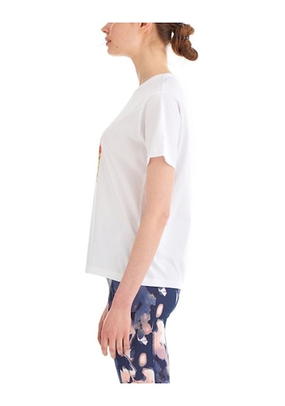 Columbia Csc Floral Blur Kadın Kısa Kollu T-shirt Cs0315-100 001