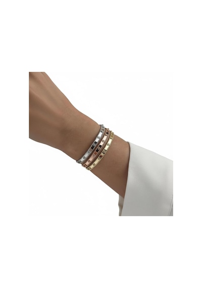Çgk Çiğdem Gürel Kuyumculuk Yoncalı Altın Bileklik Rose