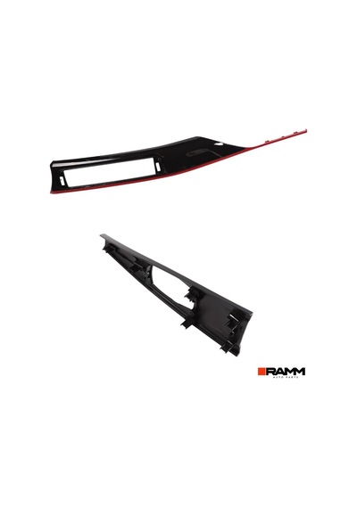 Bmw 3 Serisi F30 2013-2018 Sport Ön Göğüs - Kapı Kolları - Vites Çevresi Kaplama Seti - 7 Parça Set