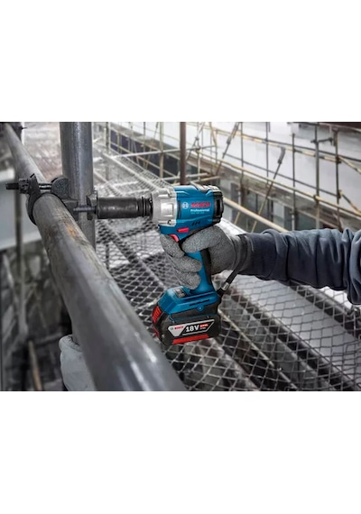 Bosch GDS 18V-350 Darbeli Somun Sıkma Makinesi Solo - 06019m5020