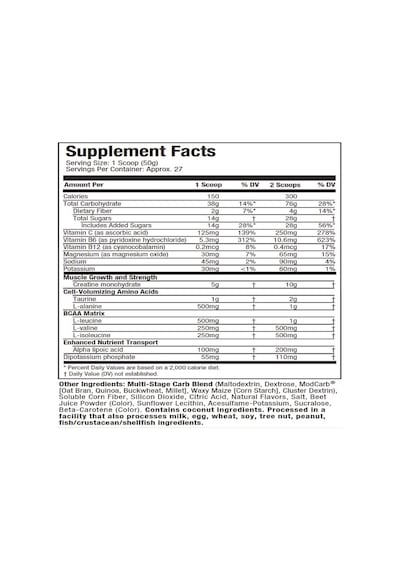 Muscletech Performance Series, Cell-tech Creatine 1,36 Kg