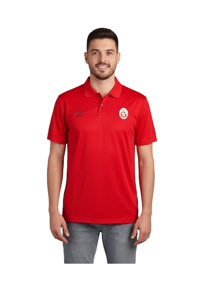 Galatasaray Lisanslı Kırmızı Umrbro T-shirt Sarıkırmızı