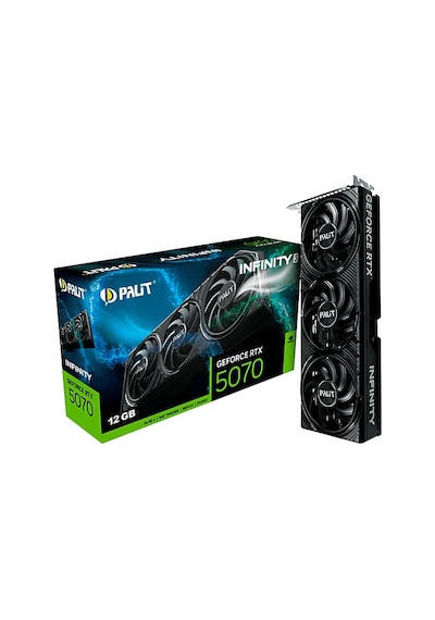Palıt Ne75070019k9-gb2050s Infinity 3 192bit Gddr7 Geforce Rtx 5070 12 Gb Ekran Kartı
