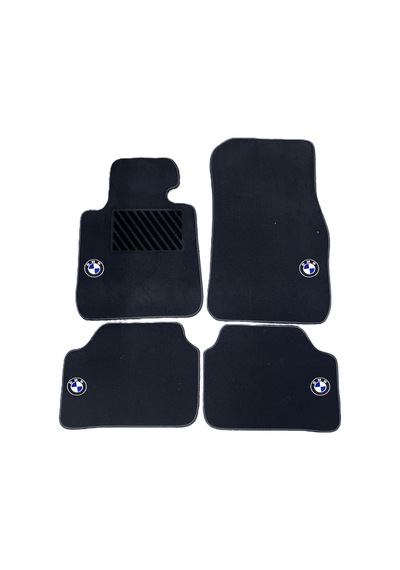 Oto Halı Paspas Bmw 3 Serisi E92 Coupe 2006-2013 Uyumlu Mperformance M Teknik Kaymaz & Şık Tasarım