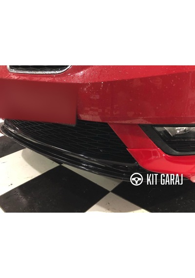 Kit Garaj Seat Ibiza Dinamik Ön Ek Plastik Boyasız