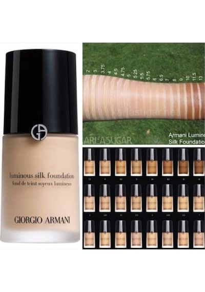 Giorgio Armani Luminous Silk Foundation 07