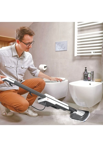 Polti Vaporetto SV660 Style 2si 1 arada Dikey Buharlı Temizlik Makinesi