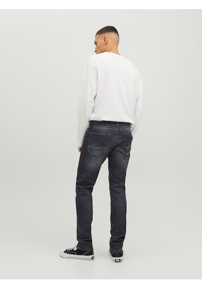 Jack & Jones JJIGLENN JJFOX BL 655 50SPS NOOS Siyah