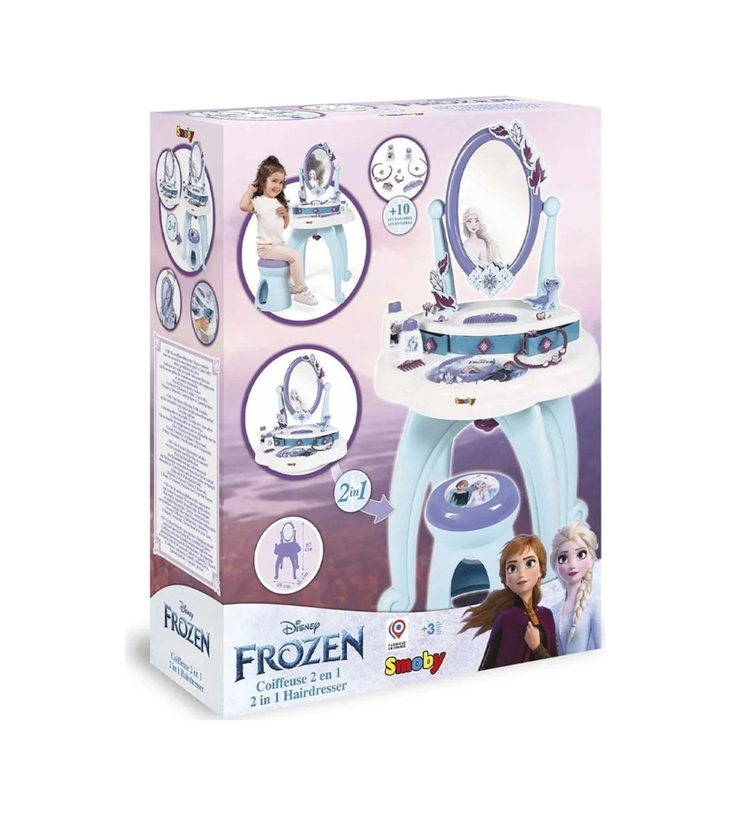 Smoby Frozen 2 İn 1 Hairderesser 320244