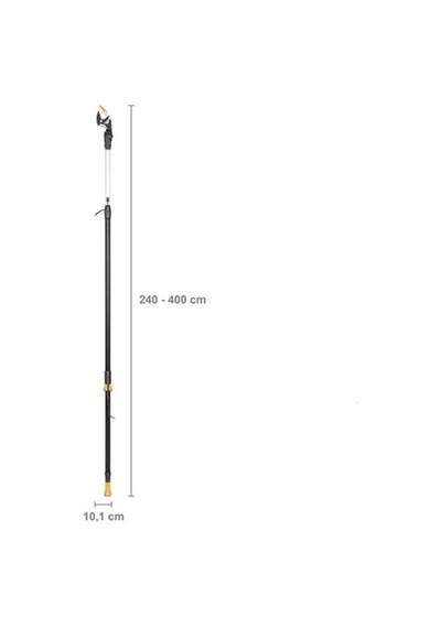 Fiskars 115562a Teleskopik Dal Kesme Makası Ve Testere