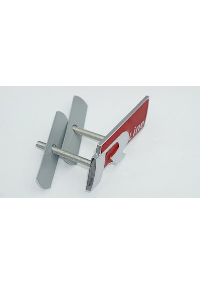 Volkswagen R Line Ön Panjur Izgara Vidalı 3D Krom Metal Logo (548706042)