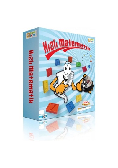 Newtoys Hızlı Matematik Zeka Ve Akıl Oyunu