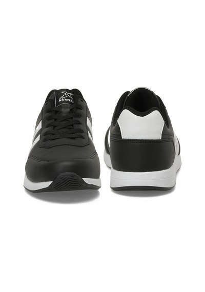 Kinetix Reeds Pu 5pr Siyah Erkek Sneaker Siyah-beyaz