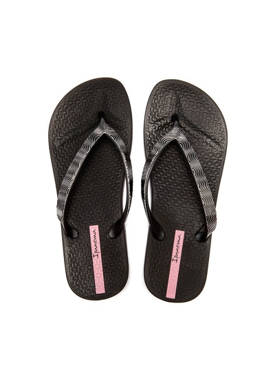 Ipanema İpanema Mesh X Kadın Parmak Arası Terlik Siyah-pembe 35/40