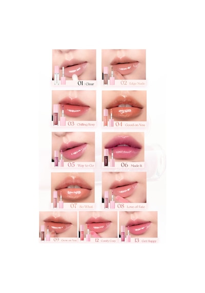 Peripera Ink Glasting Lip Gloss 15 Soft Sweet