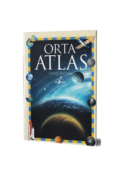 Orta Atlas Renkli İlköğretim / Emre Şenkal