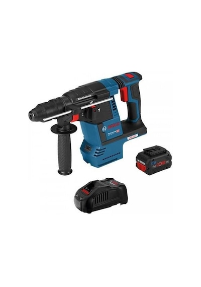 BOSCH GBH 18V-26 Akülü Kırıcı Delici + 1x8.0Ah Akü + GAL1880 Şarj Cihazı