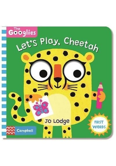 Let's Play Cheetah : First Playtime Words - Campbell Books - Campbell Books