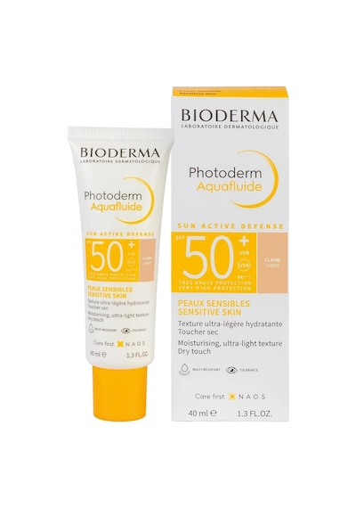 Bioderma Photoderm Aquafluide Claire Light Koruyucu Güneş Kremi SPF50+ 40 ML