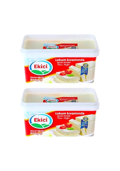 Ekici Tam Yağlı Beyaz Peynir 2 x 800 G