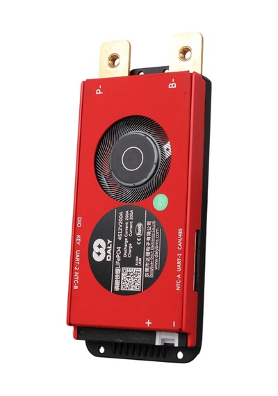 Daly Lfp 4s 12v 200a+rs485+can Bms Smart Akıllı Pil Koruma Modülü