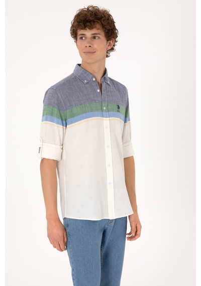 U.s. Polo Assn. Erkek Lacivert Gömlek Desenli 50306336-vr033 Lacivert U.s. Polo Assn. Erkek Lacivert Gömlek Desenli 50306336-vr033 Lacivert
