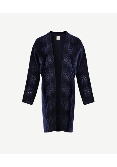 Yargıcı Kimono Lacivert